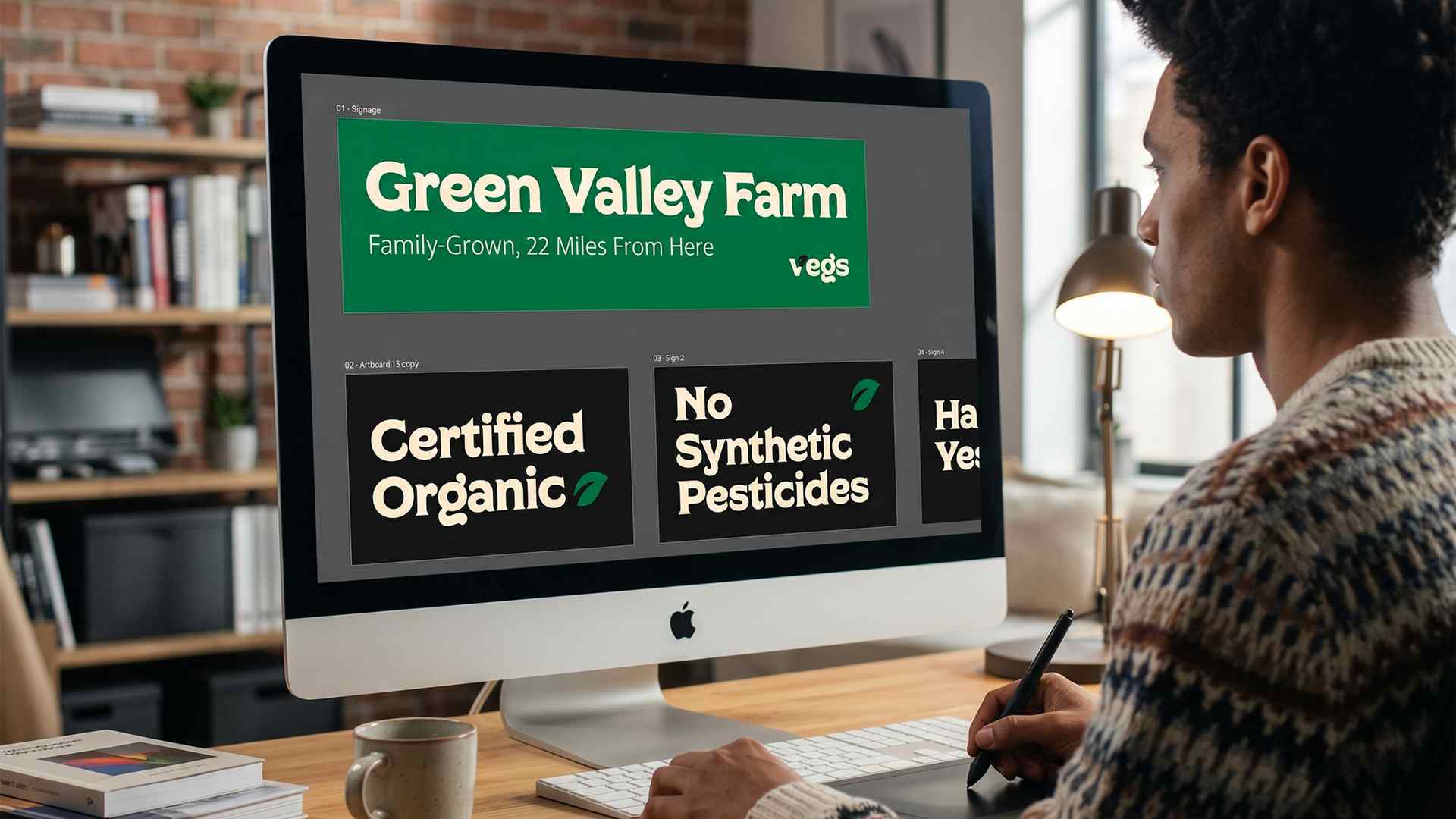 Designing Farm Market Graphics