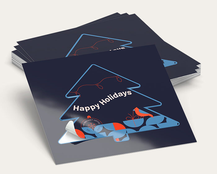 Custom kiss-cut sticker sheets