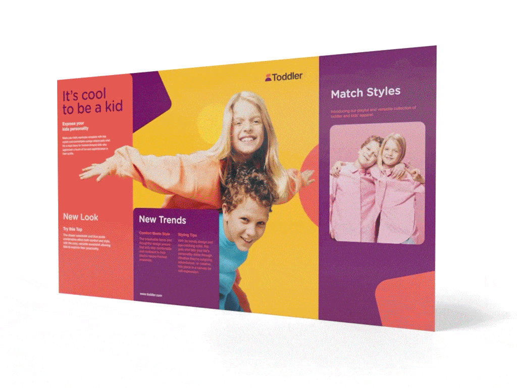 4-Panel Accordion Fold Brochure preview