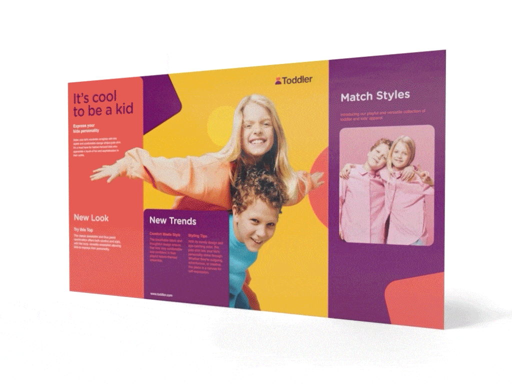 Double Gate Fold Brochure preview