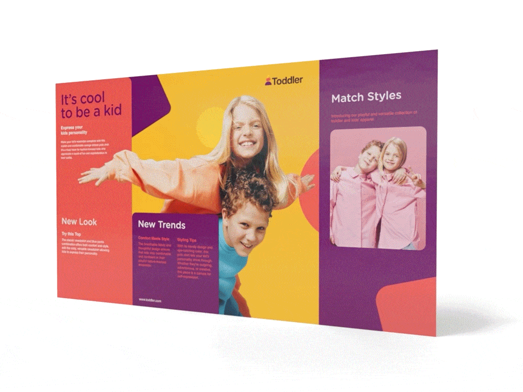 Double Parallel Fold Brochure preview