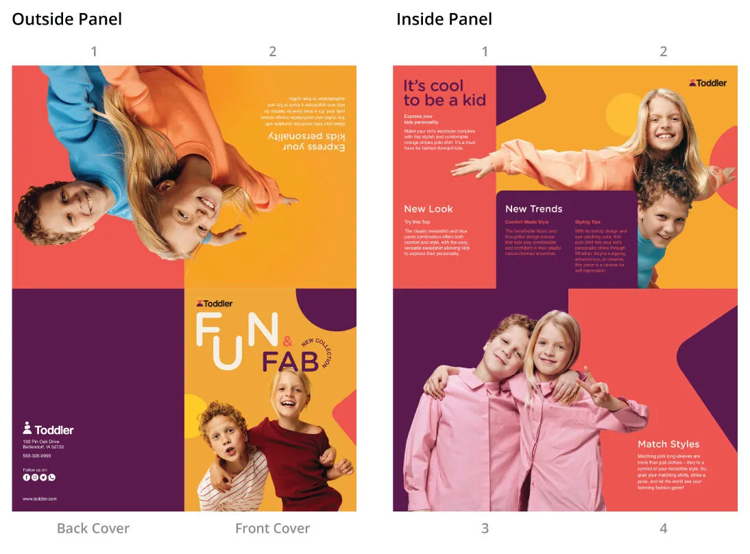 French Fold Brochure