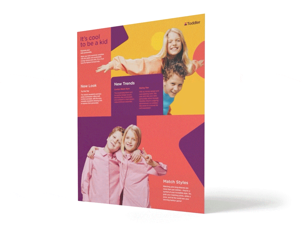 French Fold Brochure preview