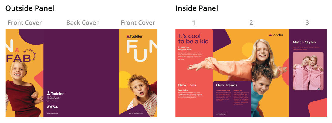 Gate Fold Brochure