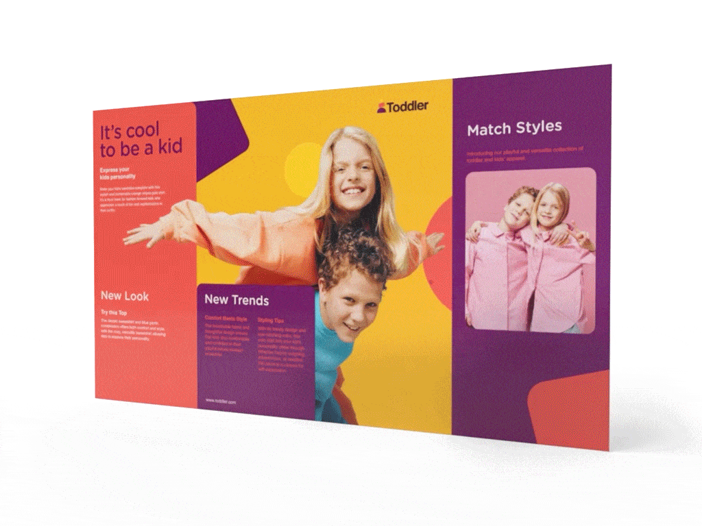 Gate Fold Brochure preview