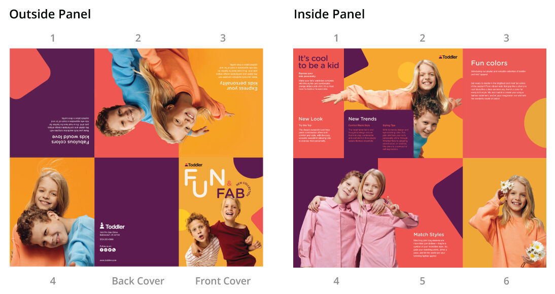 Half-Fold Then Trifold