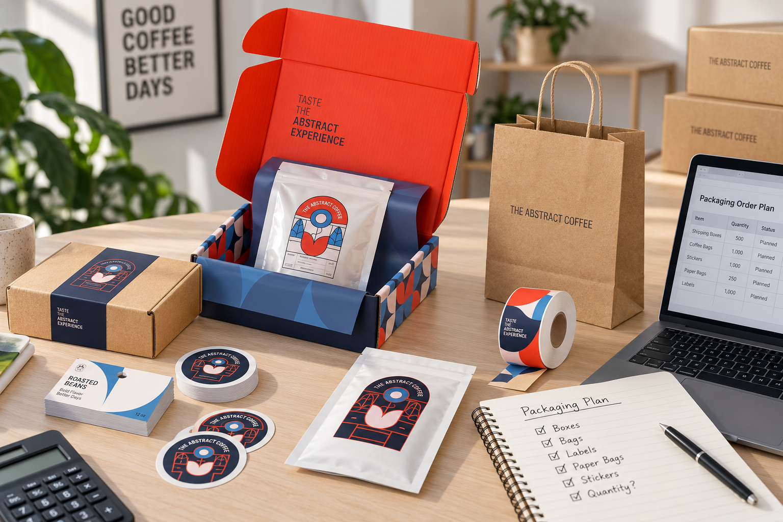 How Much Packaging Should You Order?