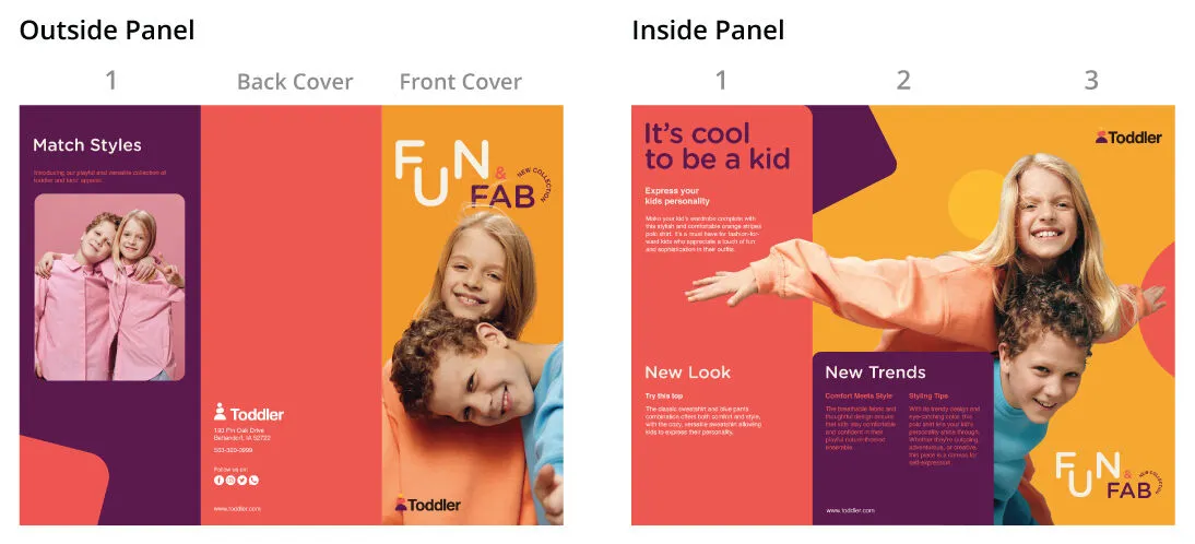 Trifold Brochure