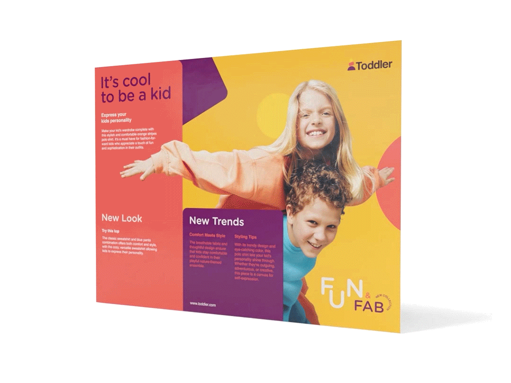 Trifold Brochure preview