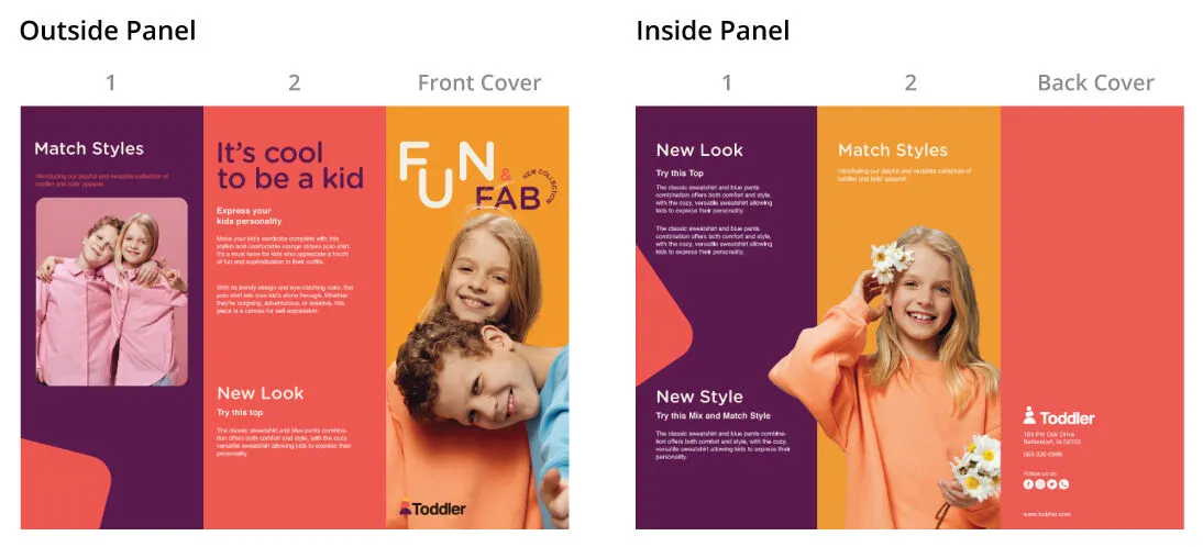 Z-Fold Brochure