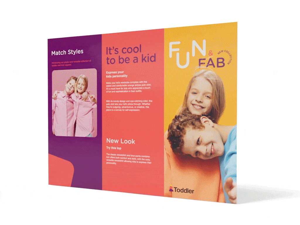 Z-Fold Brochure preview