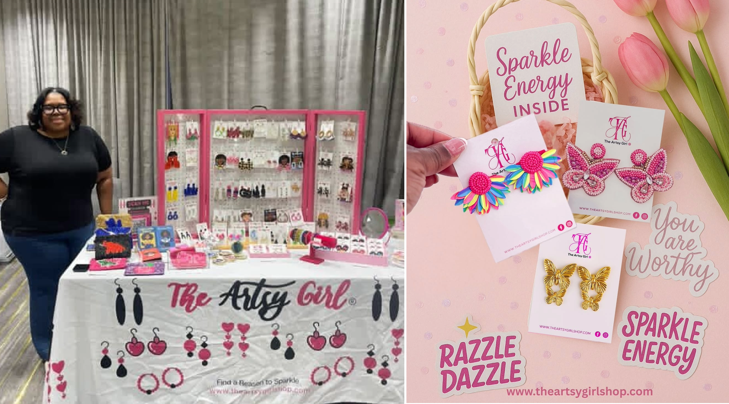 booth setup