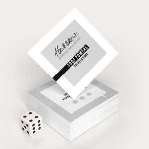 square business cards