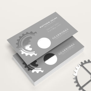 foil business cards