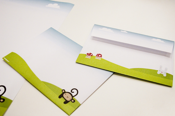 Custom Envelope Example 10