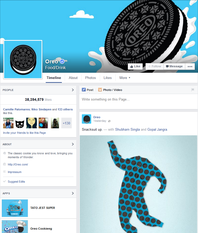 oreo