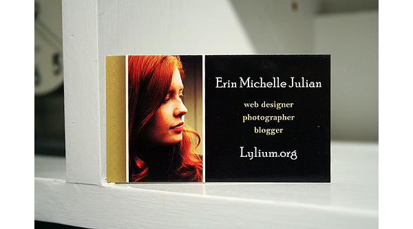 photography business cards ideas