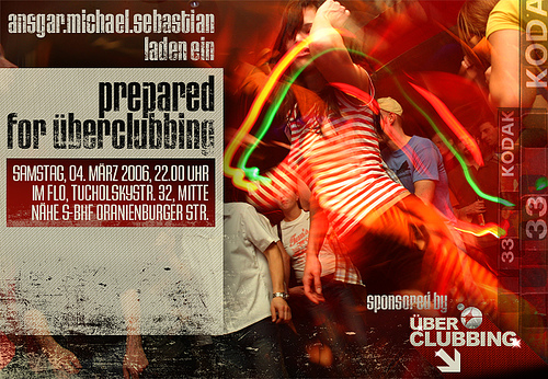 Night Club Flyer – Prepared for Uberclubbing