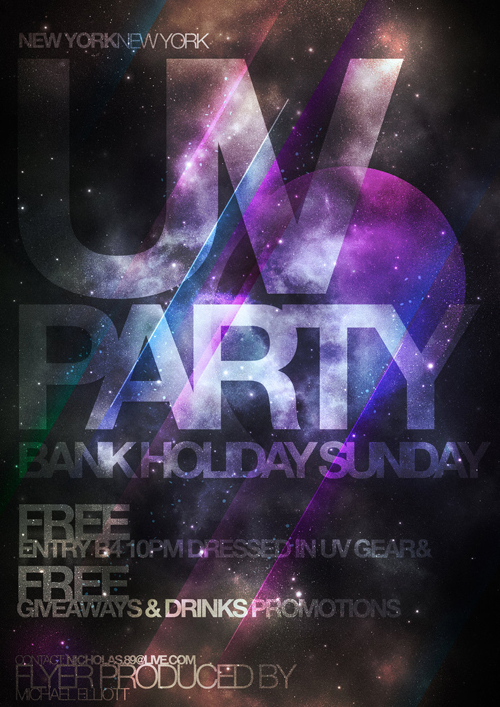 Nightclub Flyer Sample 05 Night Club Flyer - Dance Department Party Community