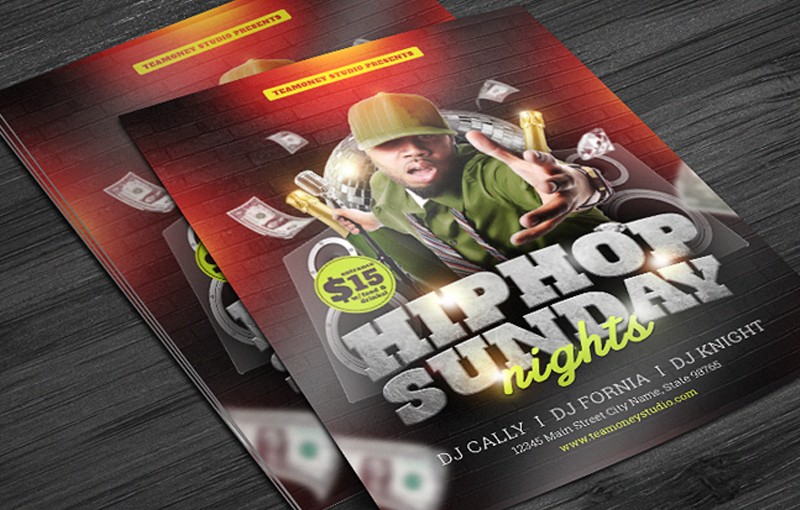 a massive collection of nightclub flyer design samples for inspiration flayer samples