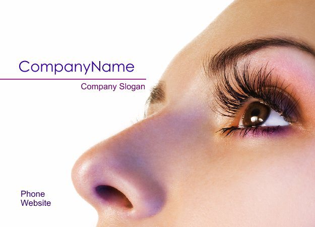 Custom Postcard Design for Cosmetics Services 9