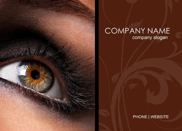 Custom Postcard Design for Cosmetics Services 1