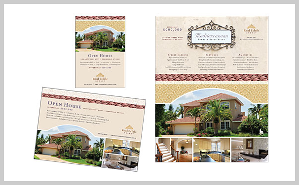 real estate flyers examples