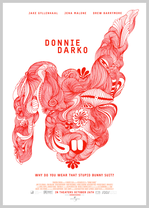 Custom Movie Poster Designs - Donnie Darko