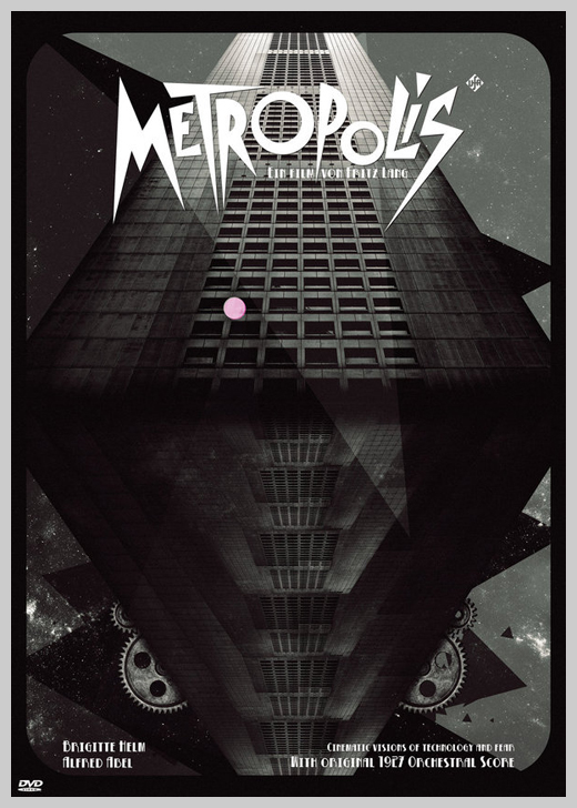 Custom Movie Poster Designs - Metropolis