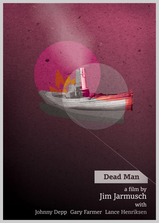 Custom Movie Poster Designs - Dead Man