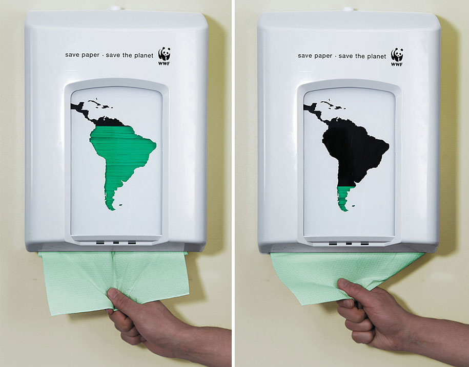 16 Environmental Awareness Posters & Advertisements - Paper Towels