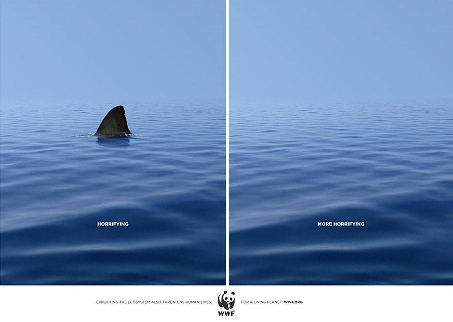 Environmental Awareness Posters and Advertisements - Horrifying