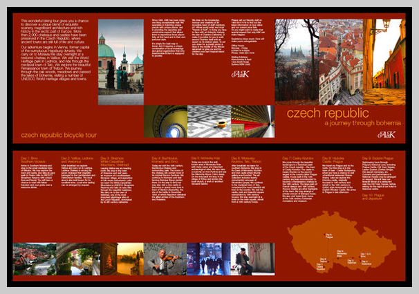 Travel Brochure Examples - Czech Republic