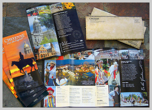 Travel Brochure Examples - Cheyenne