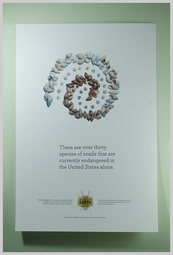 Environmental Awareness Posters - It's Not Our Earth