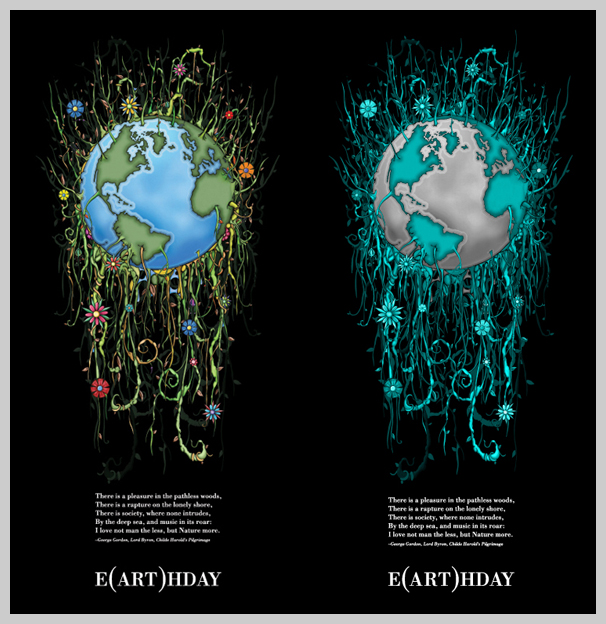 Environmental Awareness Posters - E(art)hDay