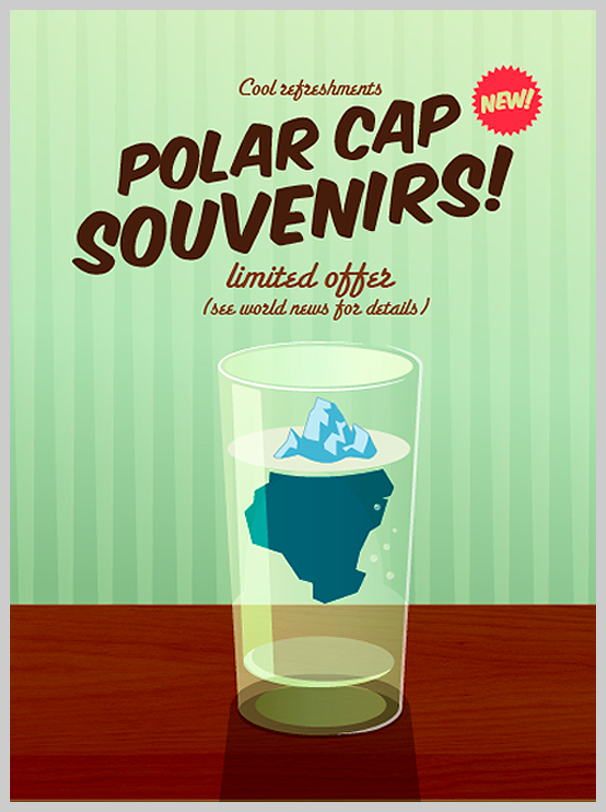 Environmental Awareness Posters - Polar Cap Souvenirs