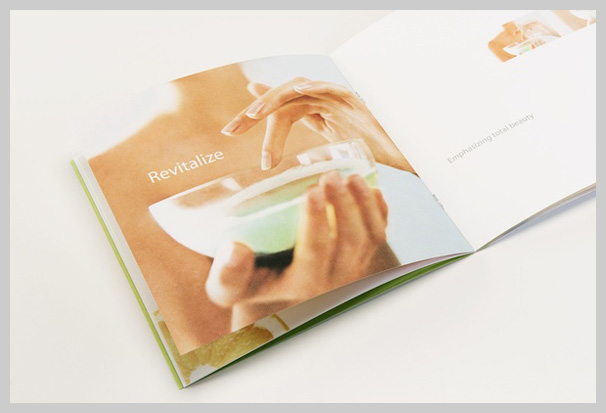 Spa Brochure Design - Creative Spa