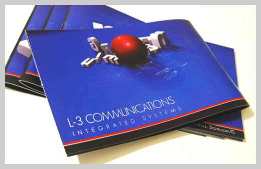 College Brochure Design - L3 Communications