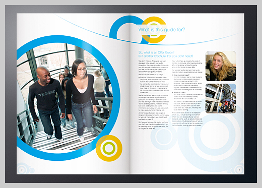 College Brochure Design - Kingston University