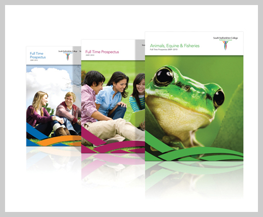 College Brochure Design - South Staffordshire College