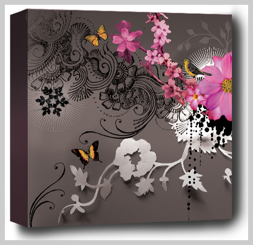 Digital Canvas Print - Illustrations on Canvas