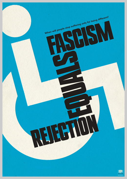 Minimalist Poster Design Examples - Fascism