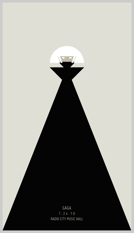 creative minimalist poster design