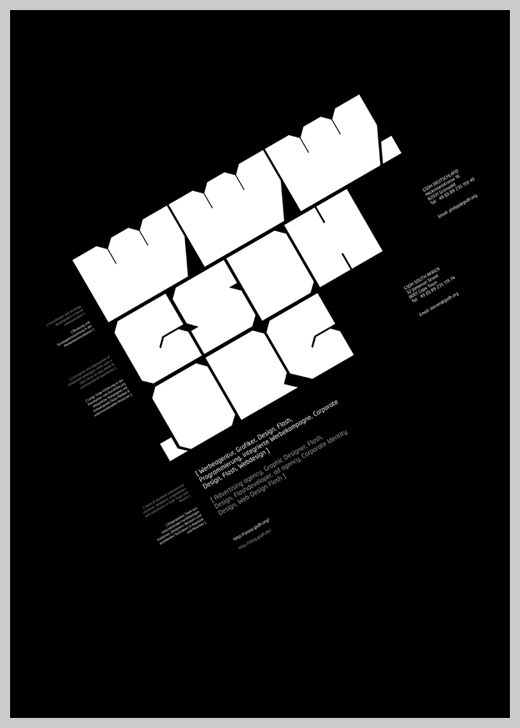 Minimalist Poster Design Examples - GSDH.org Poster