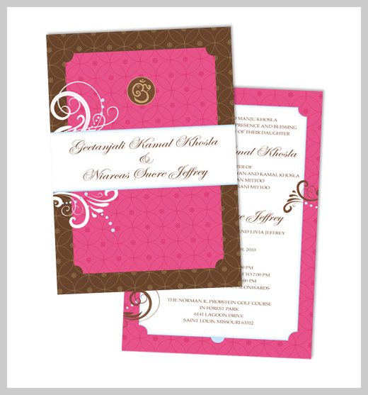 Wedding Invitation Greeting Cards - Doug Johnson