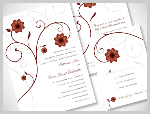 Wedding Invitation Greeting Cards - Kevin Windmiller