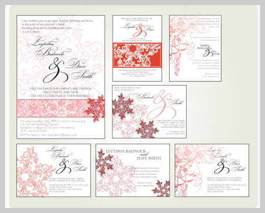 Wedding Invitation Greeting Cards - Vanessa King