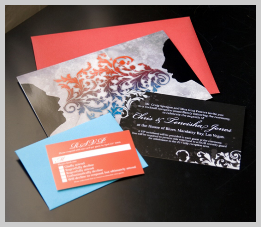 Wedding Invitation Greeting Cards - Christopher Jones