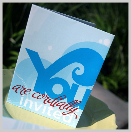 Wedding Invitation Greeting Card - Myra Greenlee